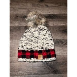 Panache Multicolored Woman’s Hat With Pom